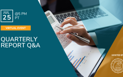 Your Questions Answered: Tier 3 & 4 Hosts Quarterly Reports