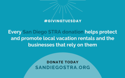 Support SDSTRA on Giving Tuesday