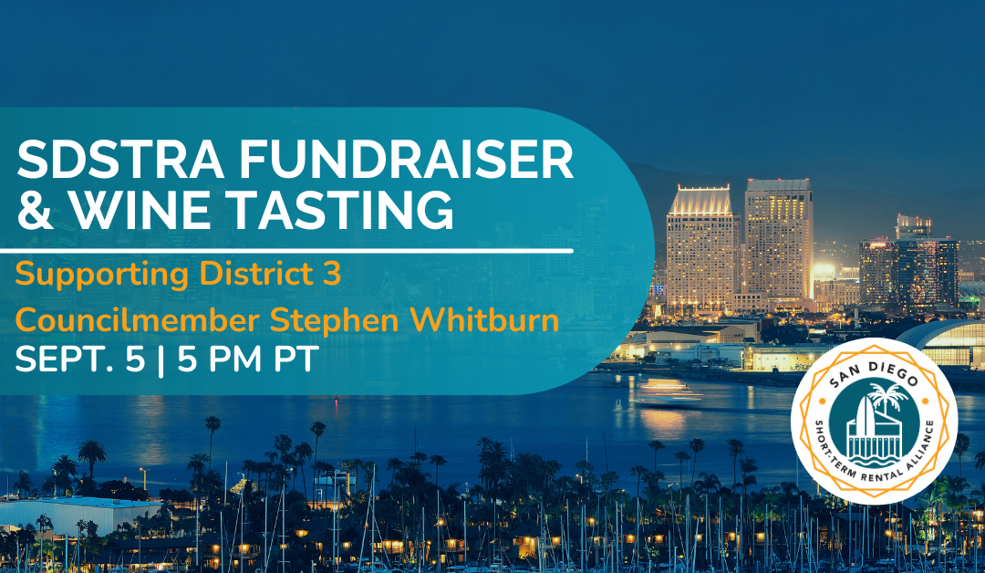 Join SDSTRA for a Fundraiser to Re-Elect Councilmember Stephen Whitburn